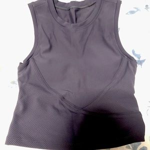 NWOT Nepoagym Pulse Tank - Lilac Gray